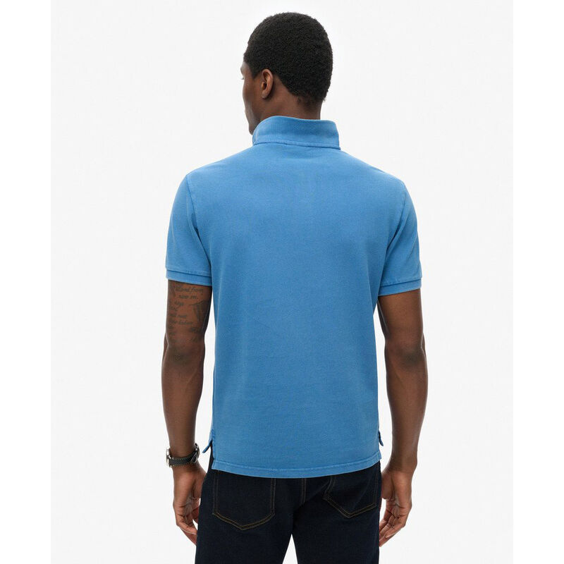 Superdry Vint Destroy Polo image number 1